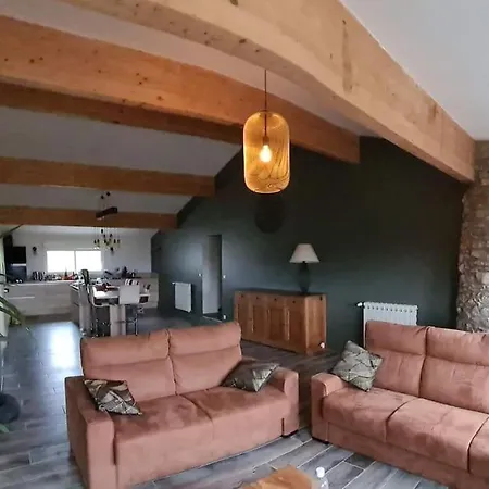 Quietude, Detente Et Bien-etre Holiday home Chalabre
